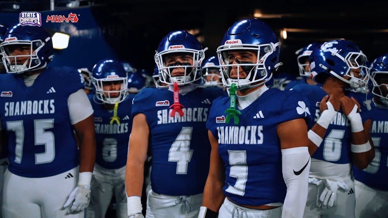 Detroit Catholic Central vs. Detroit Cass Tech - 2025 Division 1 Football Final Highlights