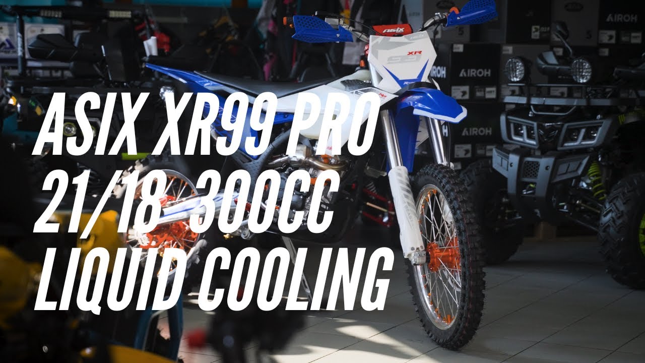ASIX XR99 PRO 300CC 21/18