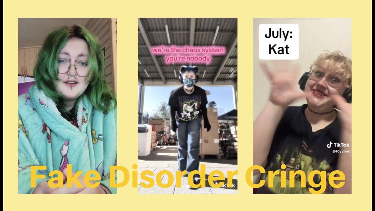 Fake Disorder Cringe Compilation#51