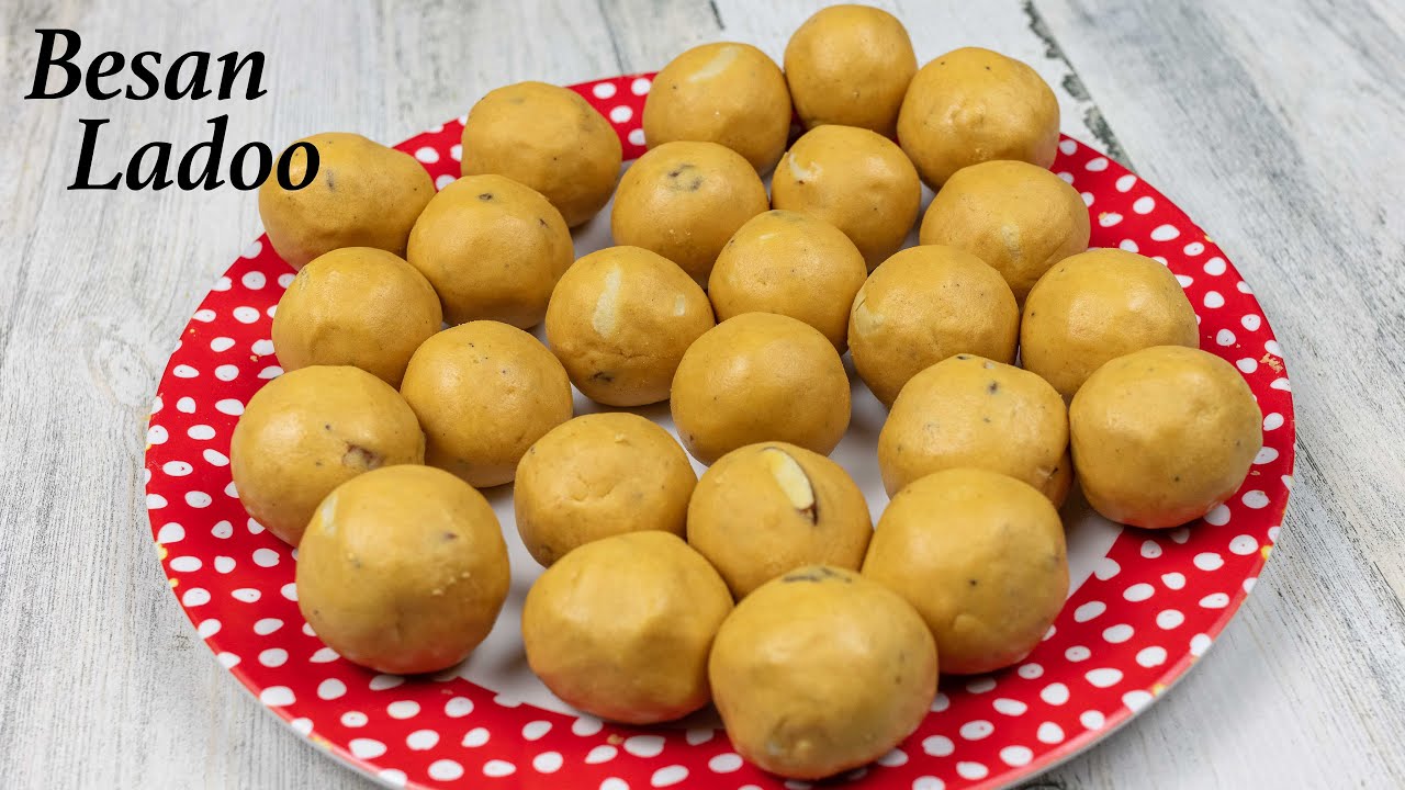 EASY Recipe for MELT in MOUTH Besan ladoo 👌💯😋 | Besan ke laddu | Besan ladoo recipe | laddu recipe