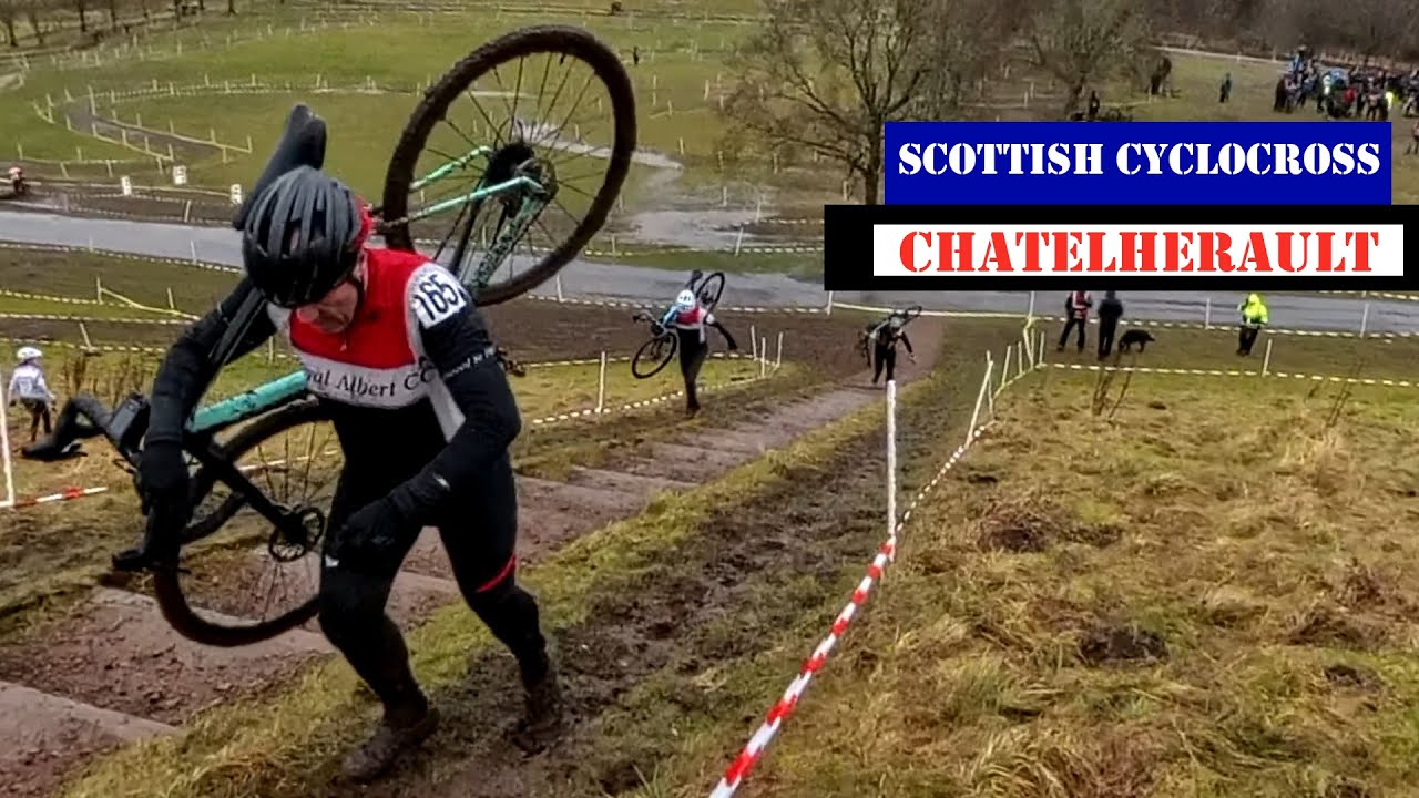 Scottish CX Event Feb 2025 Chatelherault