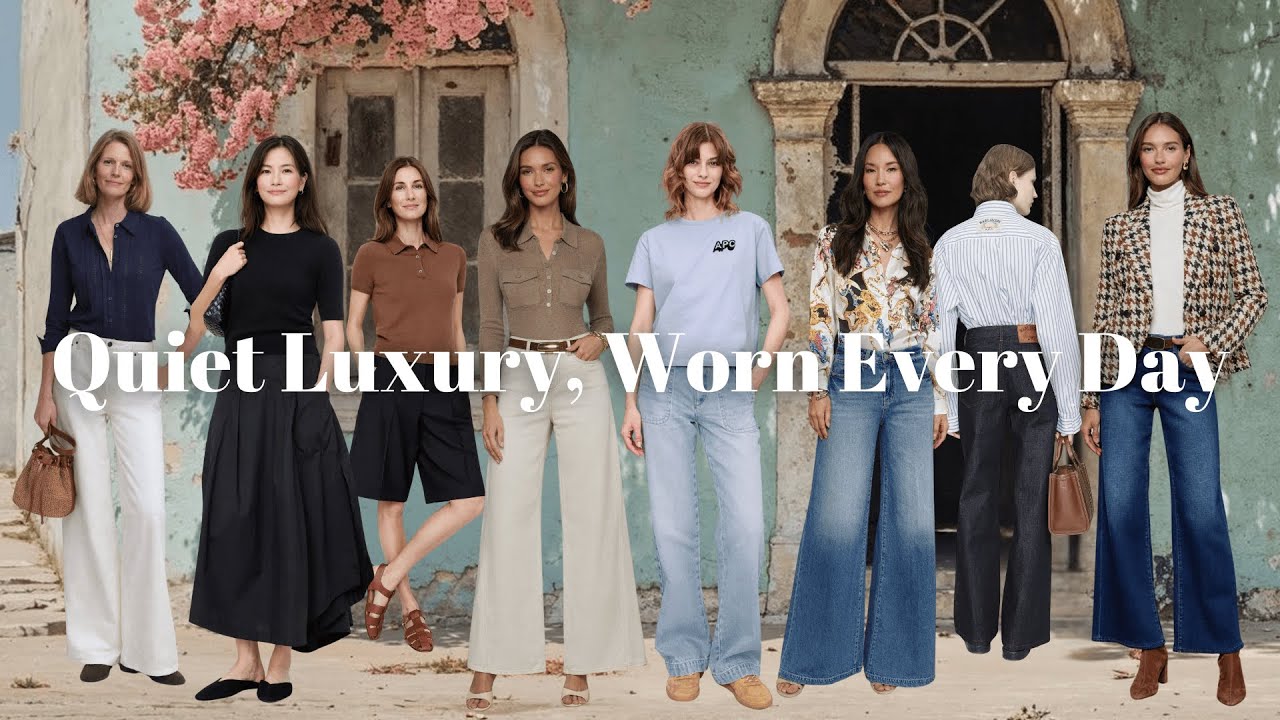 Effortless Parisian Style Quiet Luxury Worn Every Day