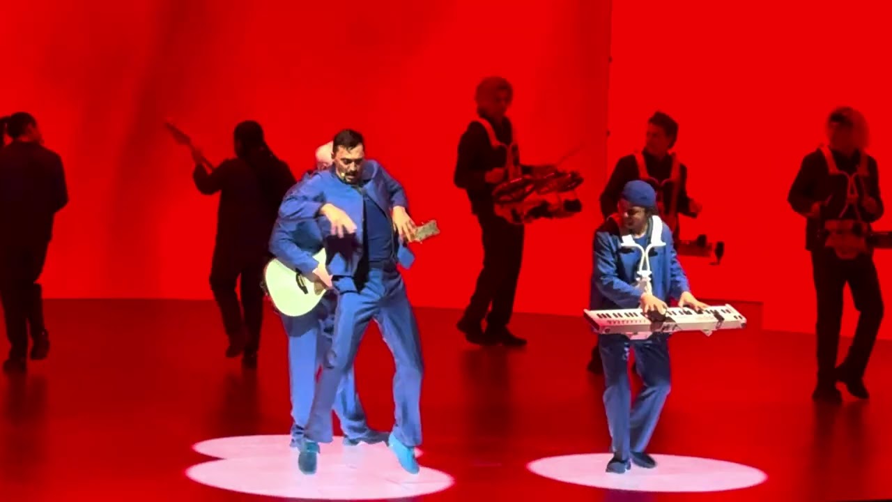 David Byrne Live@Milano, 02/21/26 - Burning down the House