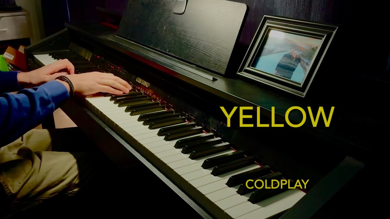 Yellow - Coldplay | Piano Cover