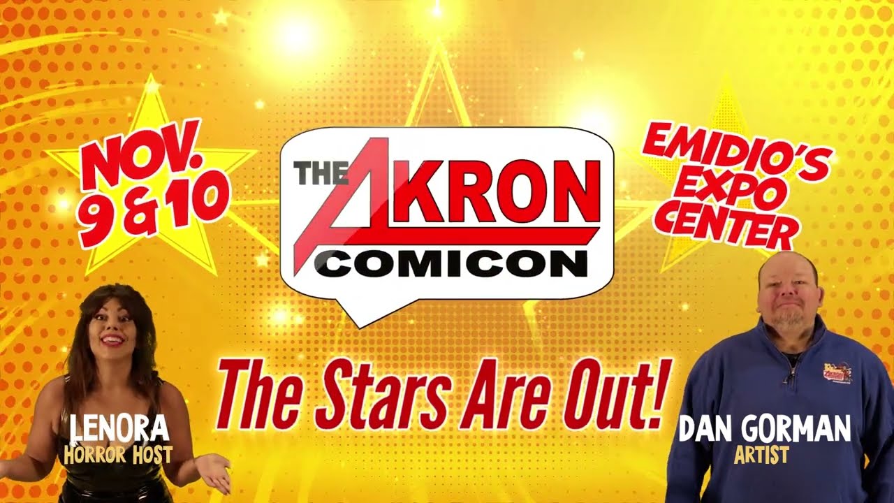Akron Comicon 2024