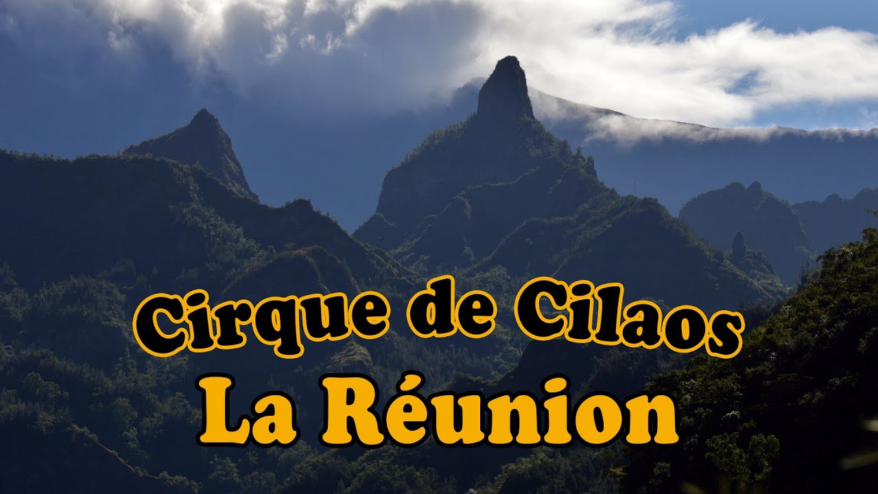 LA REUNION 09 : Intérieur du Cirque de Cilaos