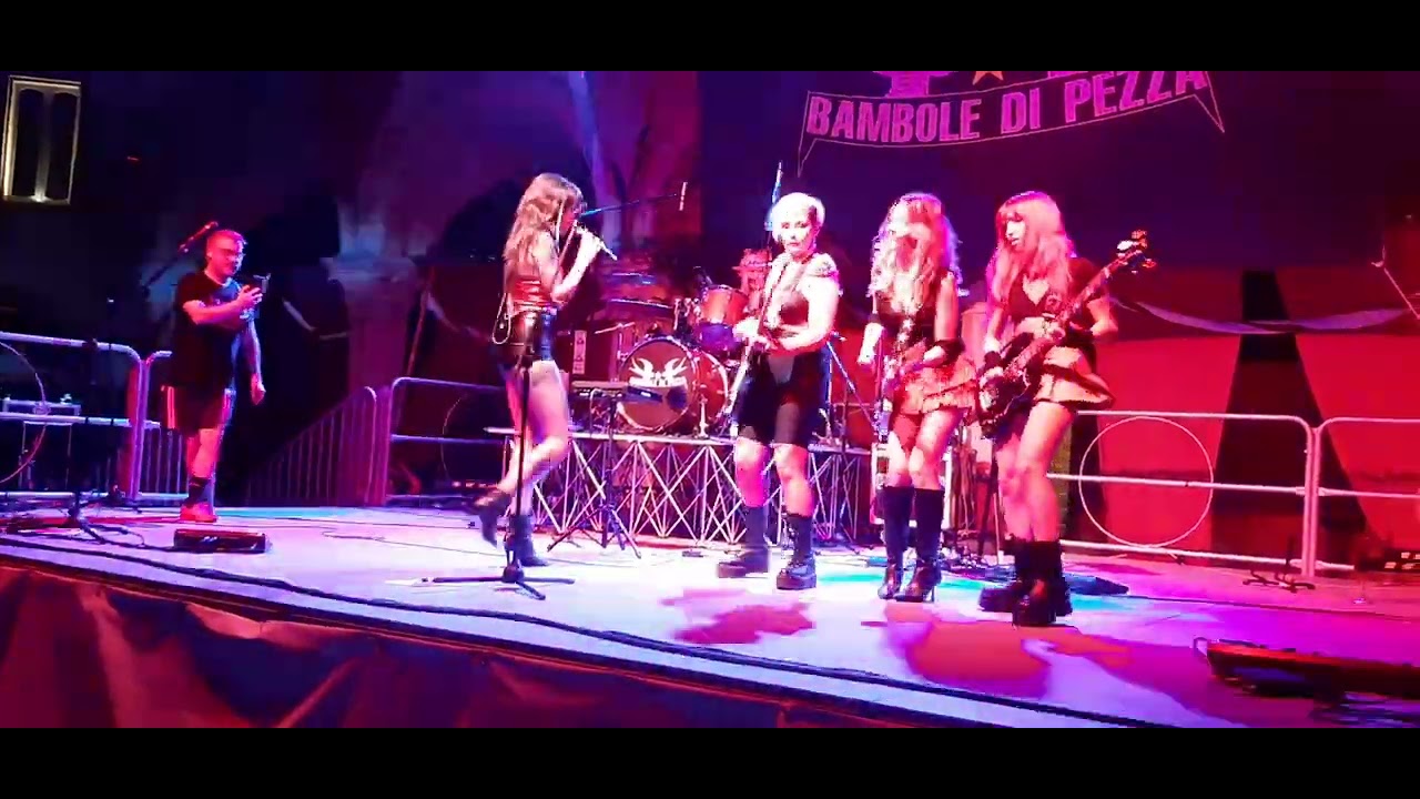 Bambole di pezza - Favole + saluti - Montefalco (7 agosto 2025)