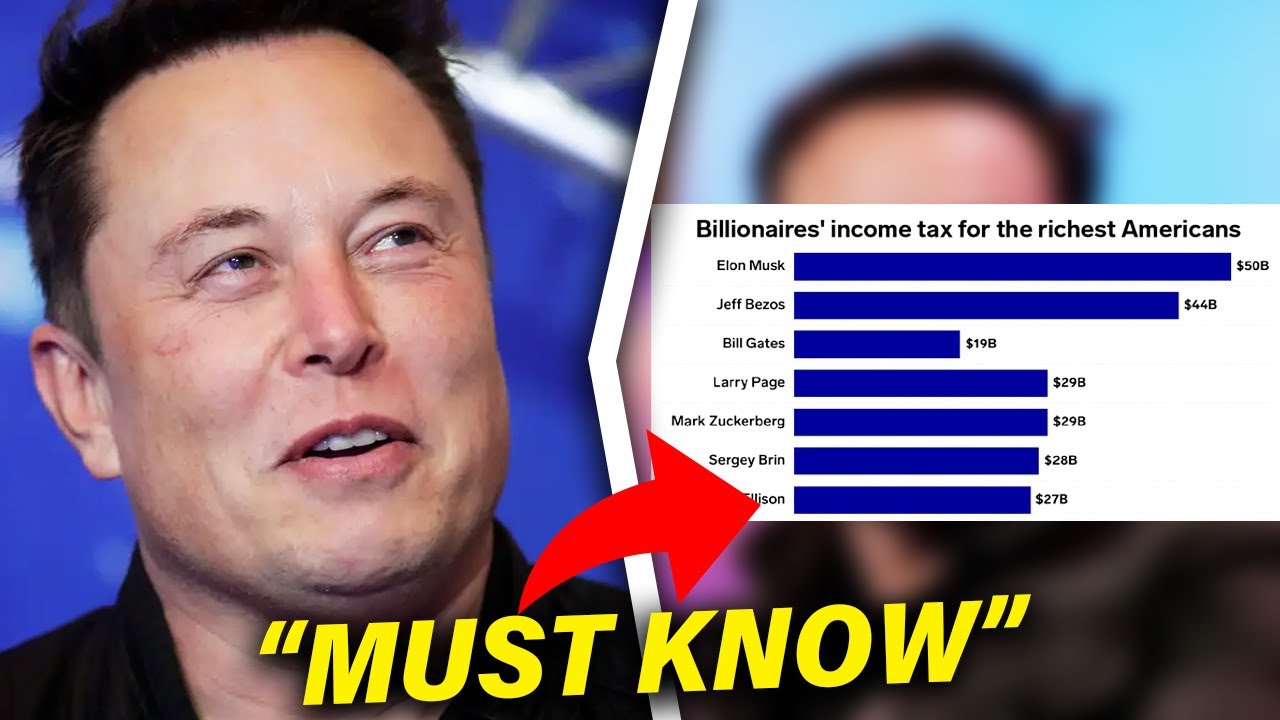 How Much Does Elon Musk Pay in Taxes?
