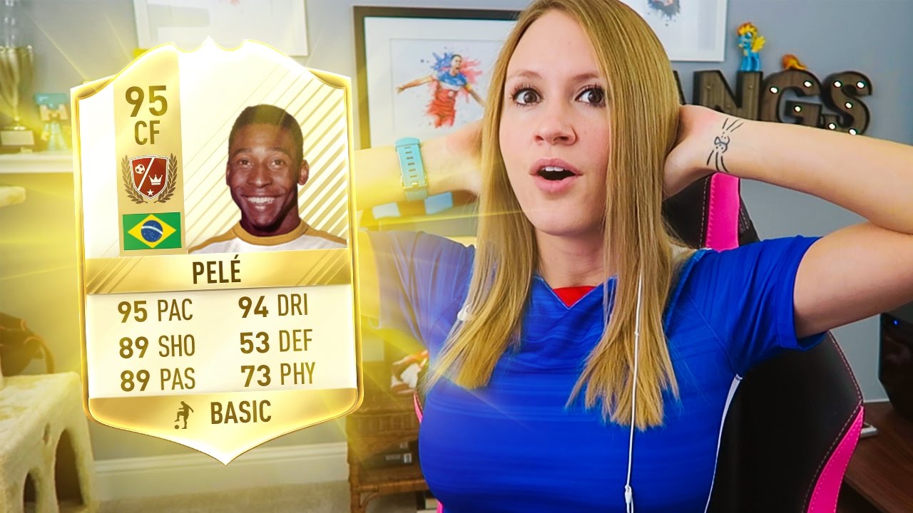 OMG!! I GOT PELE !! MY GREATEST FUT DRAFT OF FIFA 17 !!
