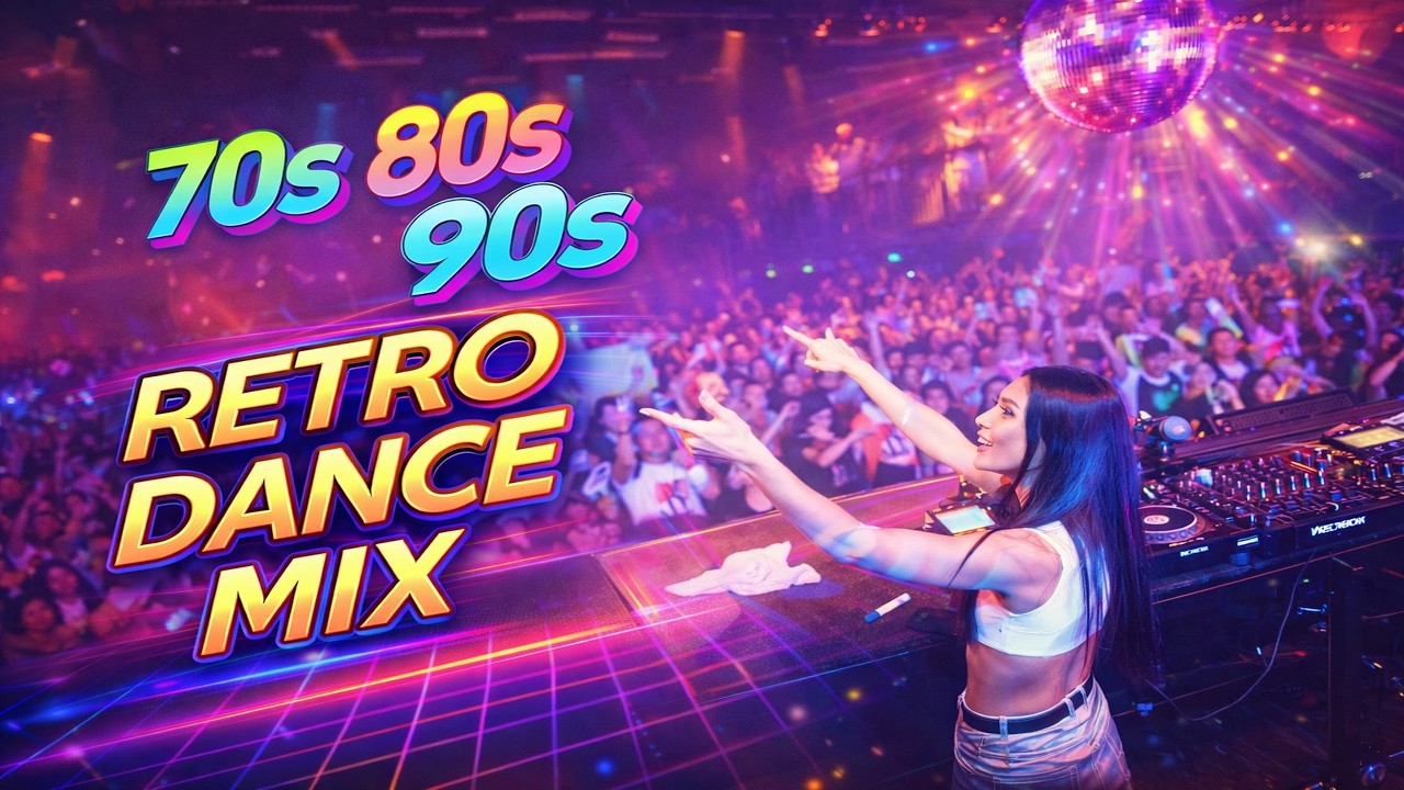 Retro Remix 70s–90s | DJ Dance Memories – Music DJ DANCE 88