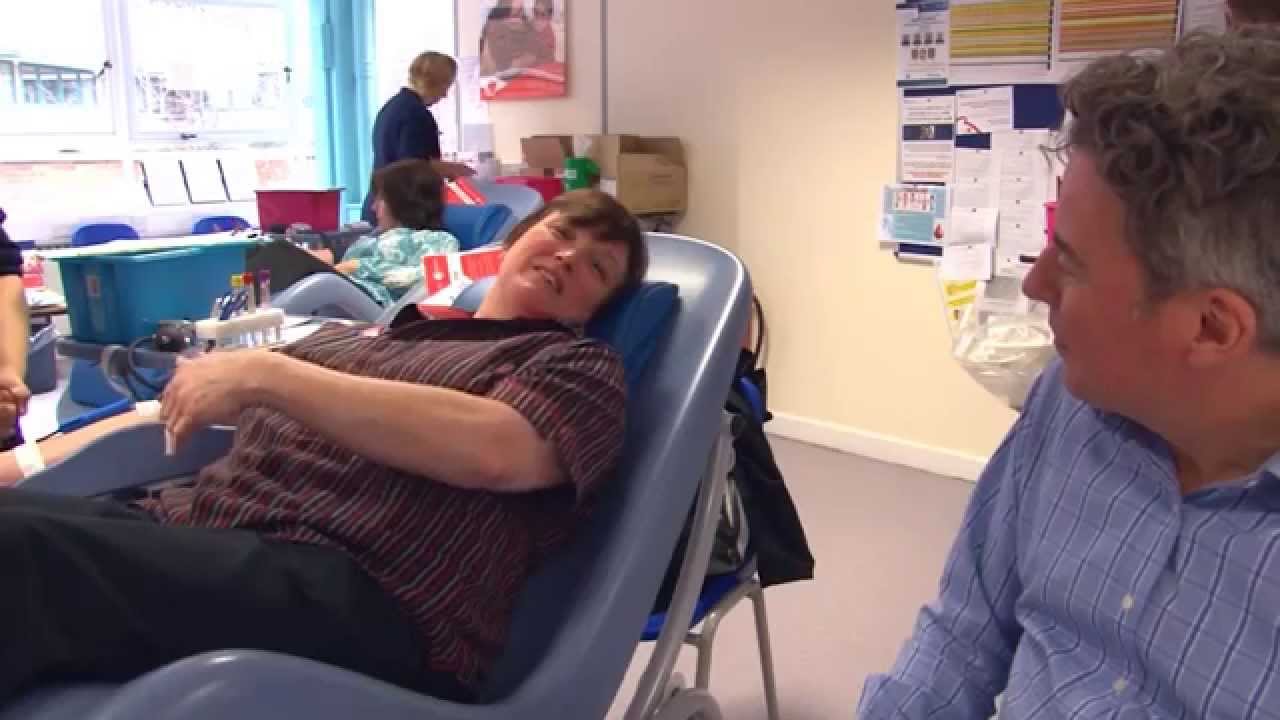 Blood Donor Chair