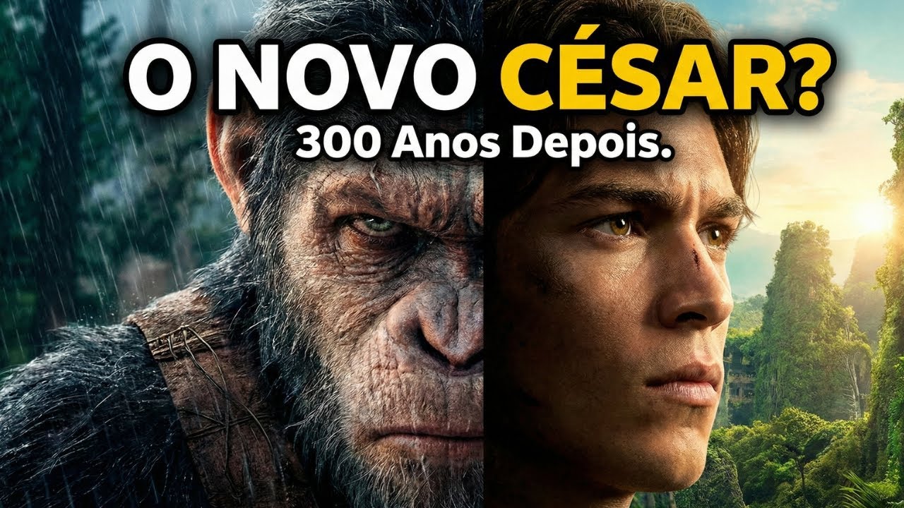 RESUMO COMPLETO e AN&Aacute;LISE: Planeta dos Macacos: O Reinado &mdash; Vale a pena?