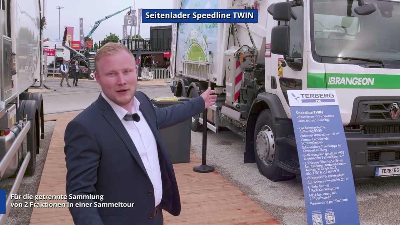 Terberg HS Produktpräsentation