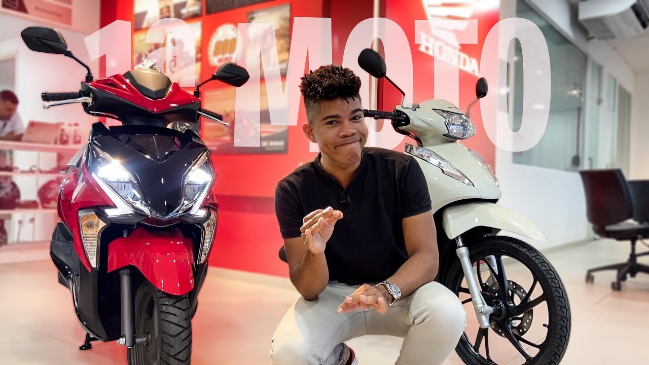 BIZ 125 & ELITE 125: QUAL SERÁ SUA PRIMEIRA MOTO?