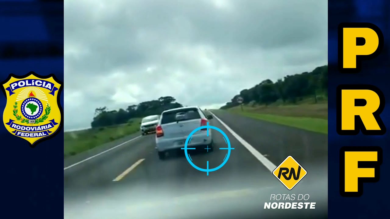 PRF em perseguição