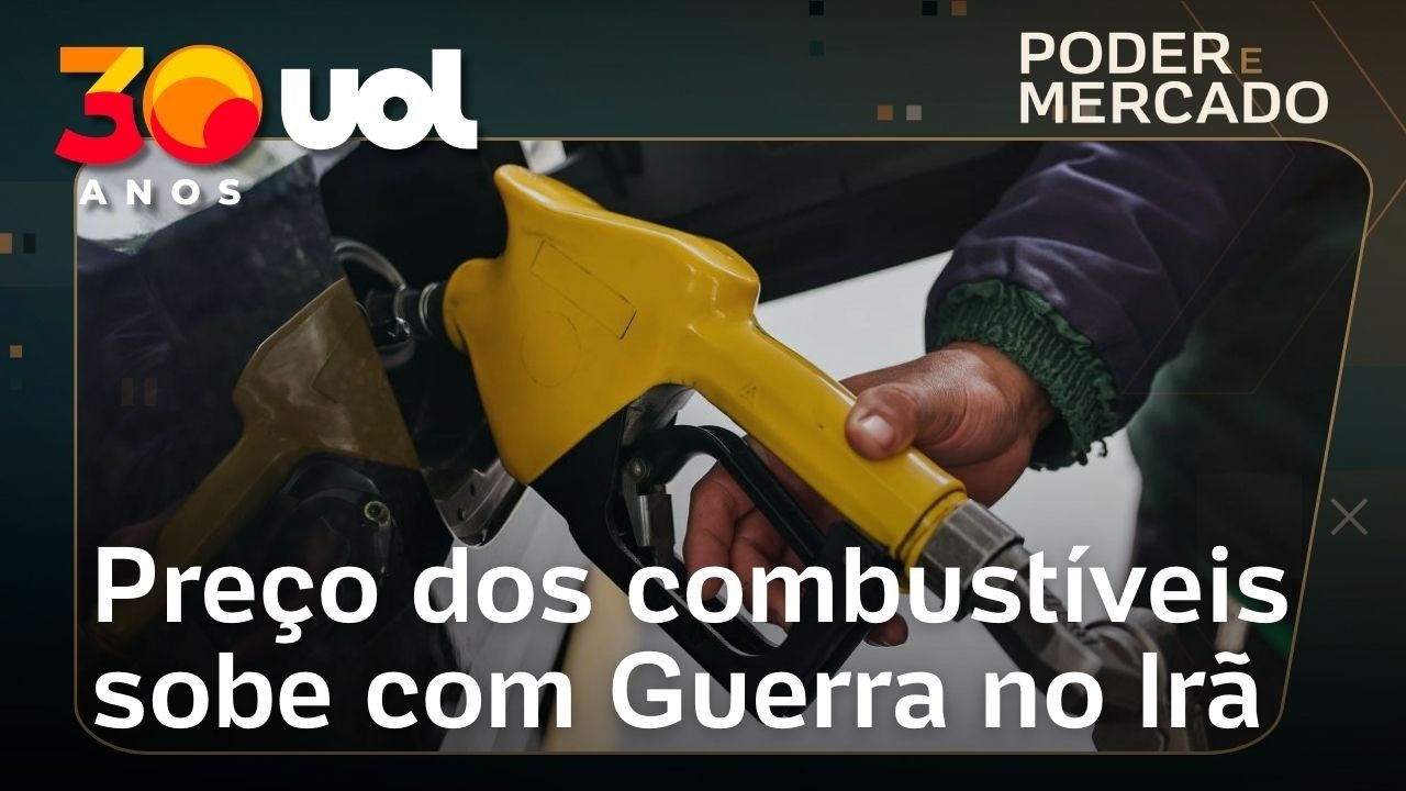 Guerra no Ir&atilde; j&aacute; come&ccedil;a a impactar pre&ccedil;o dos combust&iacute;veis no pa&iacute;s