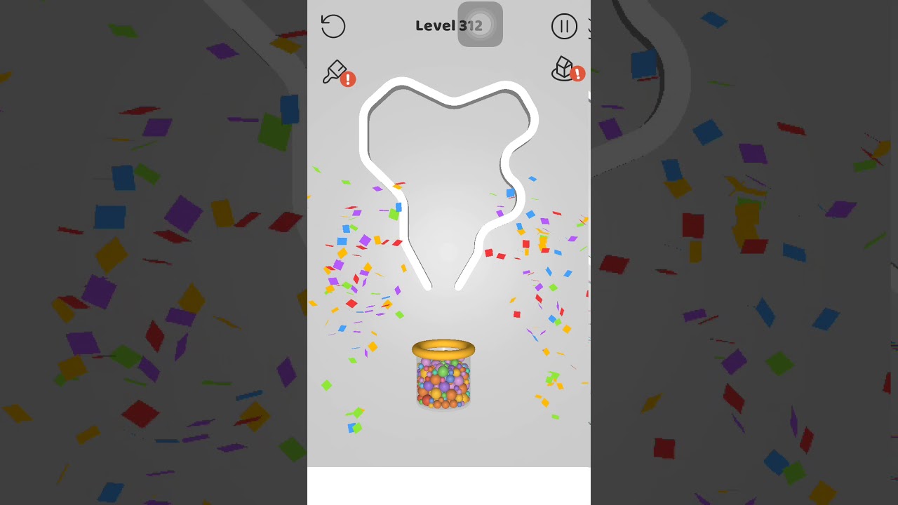 Pull the Pin (by Popcore Games ) Many Level #shorts