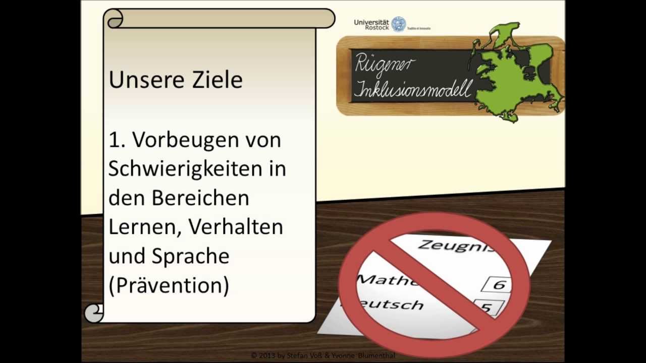 Das Rügener Inklusionsmodell