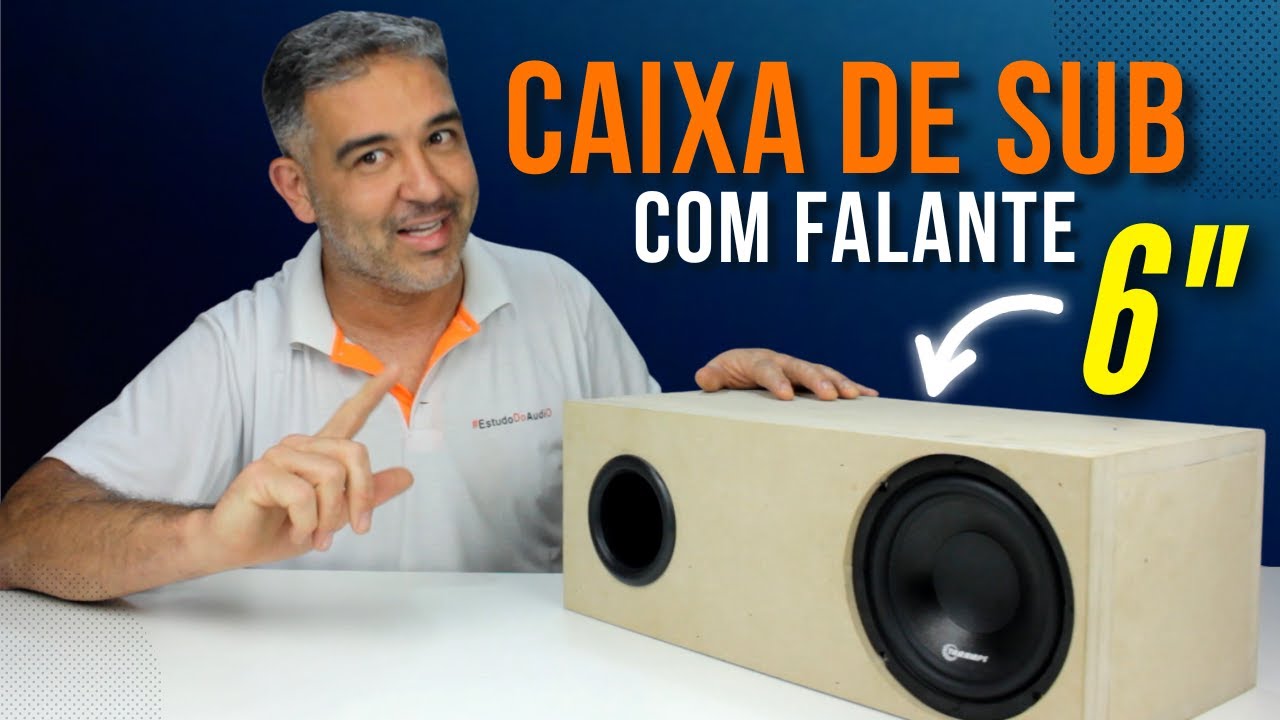 Projetando Caixa de SUB 6