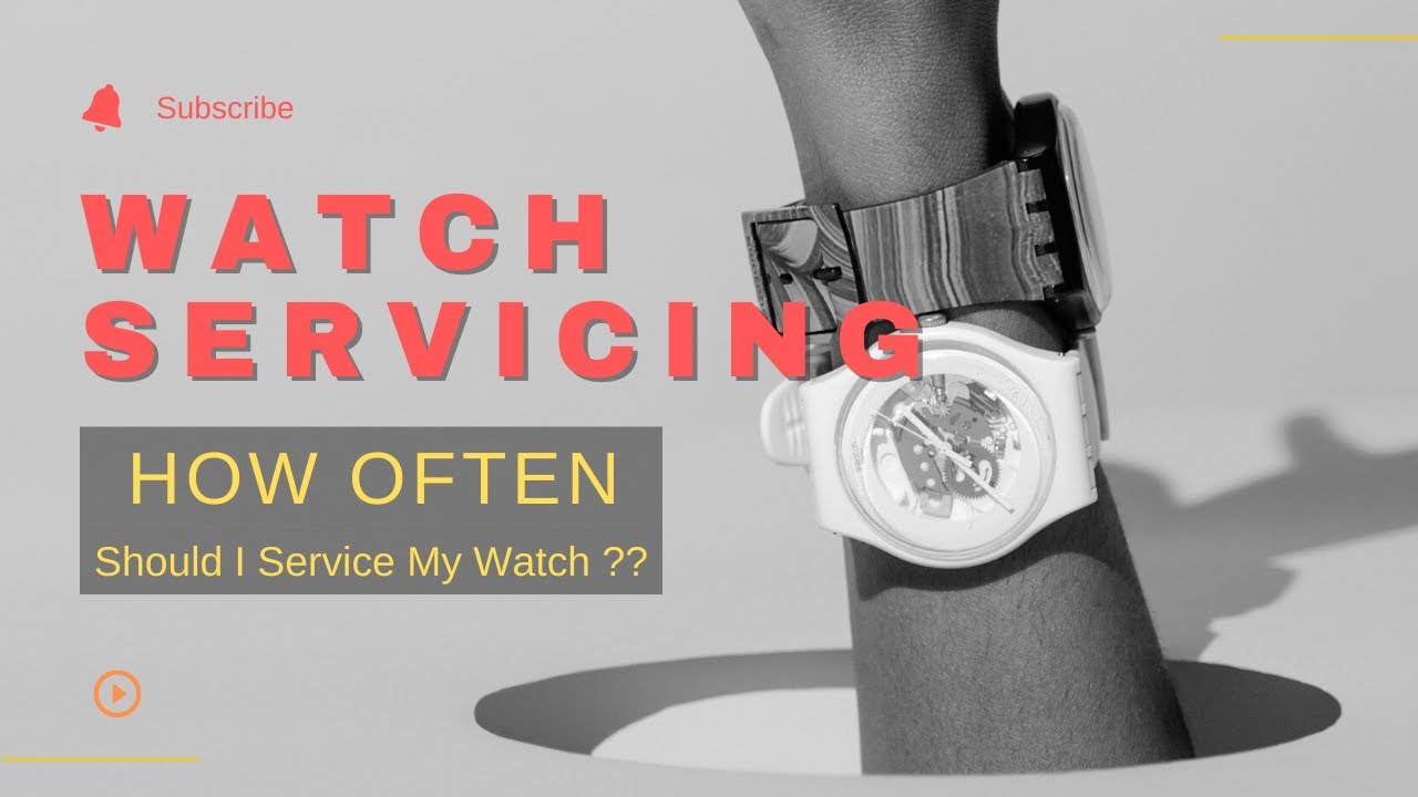 How Often Should I Service My Watch ? - Watchmakers Thoughts