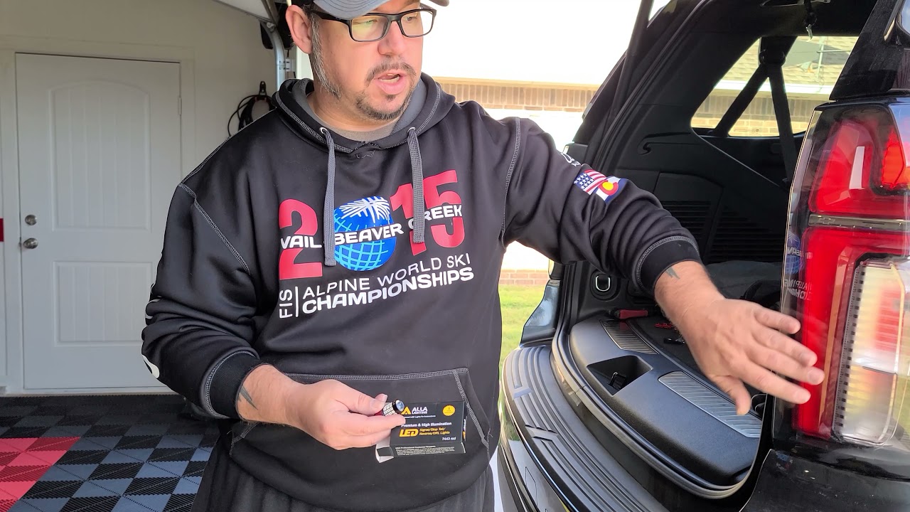 2021 Tahoe LED Bulb Install