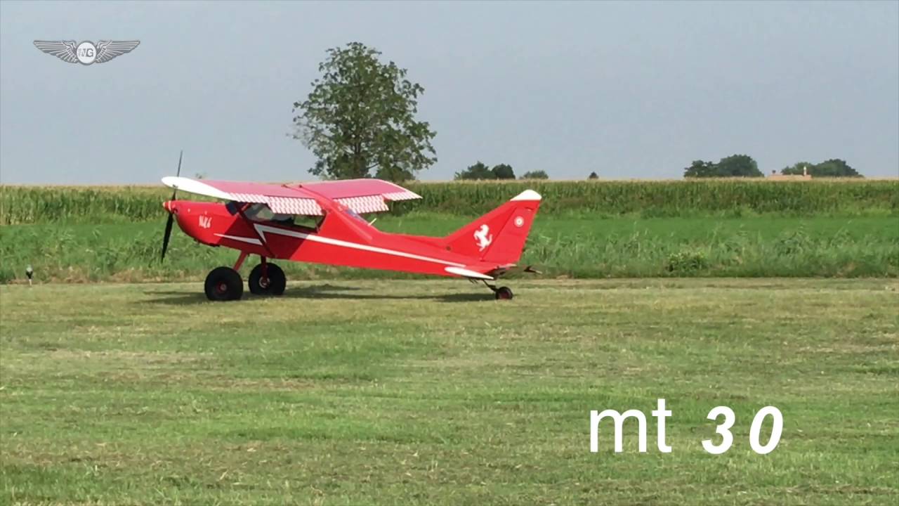TRAIL con motore Rotax 914 Turbo (115 hp)