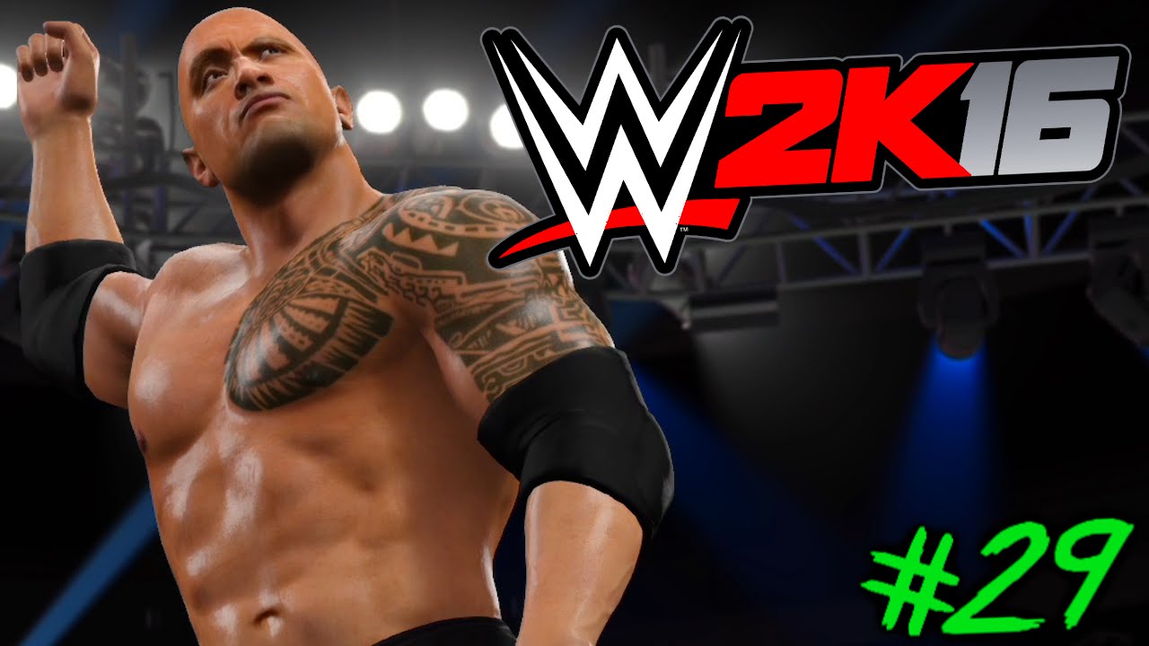WWE 2K16 : Auf Rille zum Titel #29 [FACECAM] - EL RILLE GEGEN DIE LEGENDE !!