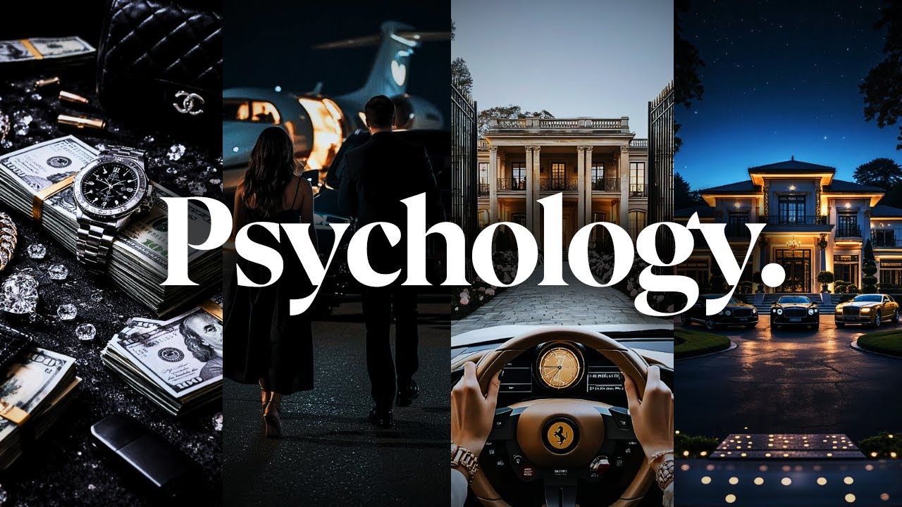 THE PSYCHOLOGY OF MAKING MONEY