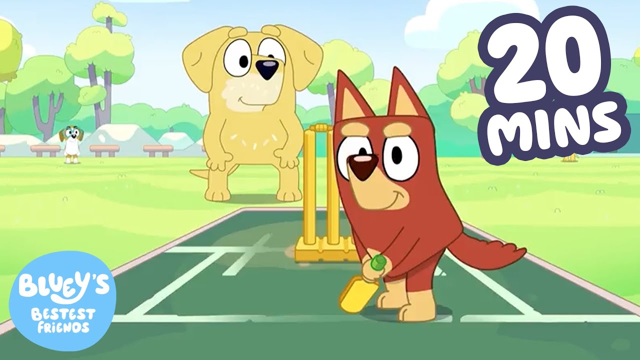 Let's Play Sports With Bluey and Friends🏃‍♀️⚽ | Bluey's Bestest Friends - Official Channel