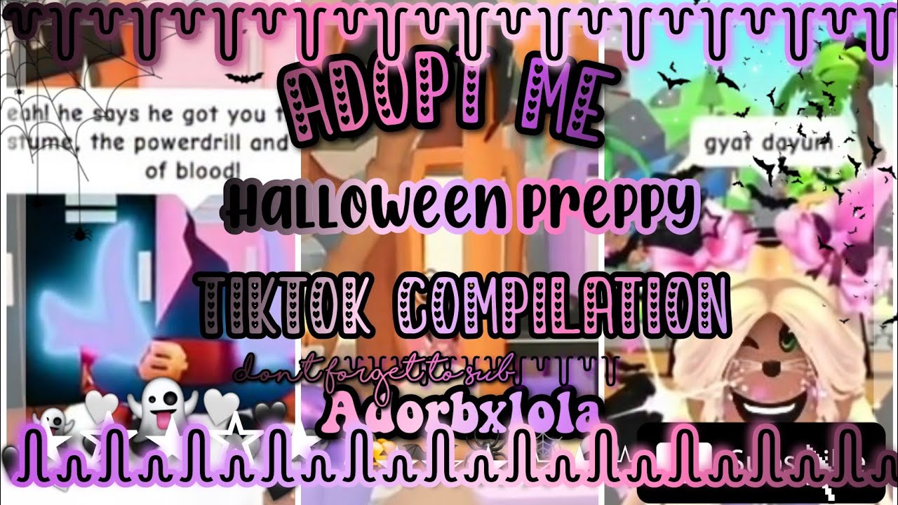 𝐇𝐀𝐋𝐋𝐎𝐖𝐄𝐄𝐍 𝐀𝐃𝐎𝐏𝐓 𝐌𝐄 𝐓𝐈𝐊𝐓𝐎𝐊 𝐂𝐎𝐌𝐏𝐈𝐋𝐀𝐓𝐈𝐎𝐍 𝐏𝐓3🕷🎃🕸