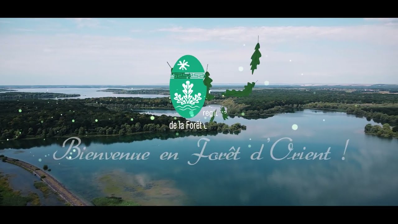 Le tourisme au Parc naturel régional de la Forêt d'Orient