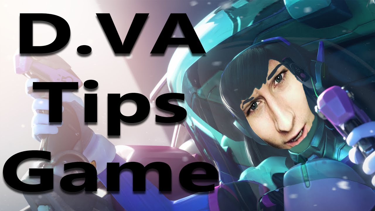 D.va Tips og gameplay Med D.va  nesten PRO - Overwatch #17 med RobTheSir