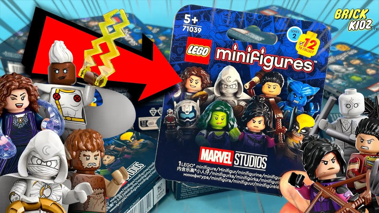 Marvel Minifigures Series 2 Unboxing!