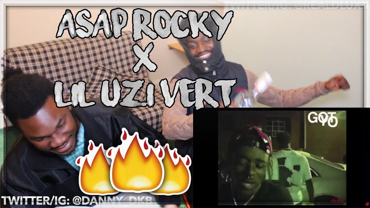 Lil Uzi Vert x A$AP Rocky Freestyle (Prod. Metro Boomin) - 2 REALZ REACTION