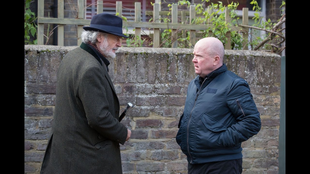 EastEnders - Phil Mitchell Vs. Aidan Maguire (Complete Feud 2017 - 2018)