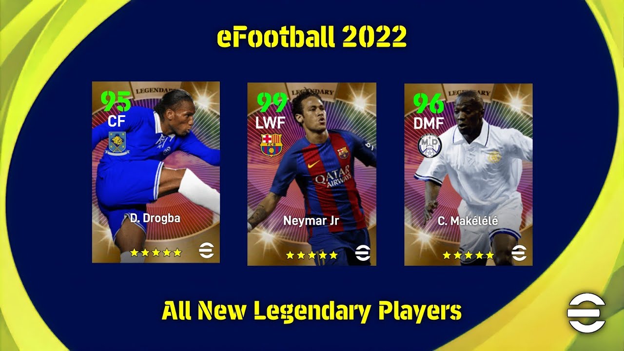 All New Legendary Players In eFootball 2022 🔥😱 || Part - |
