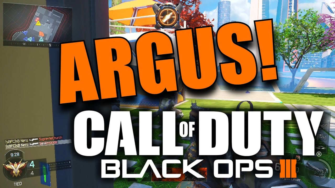 Black Ops 3: HATRs Love The Argus! (BEST BO3 SHOTGUN!?)