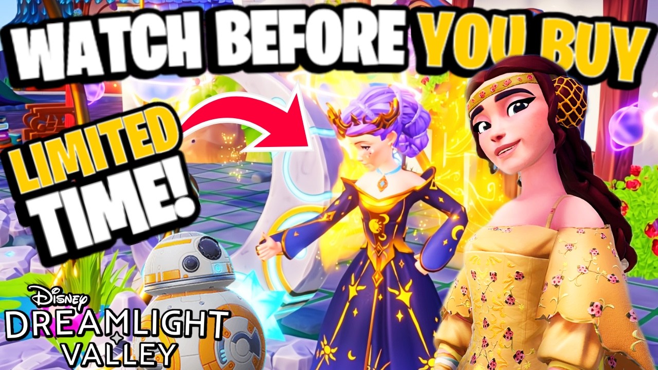 New Wall Kit & Path COMING SOON! + Premium Shop Review | Dreamlight Valley