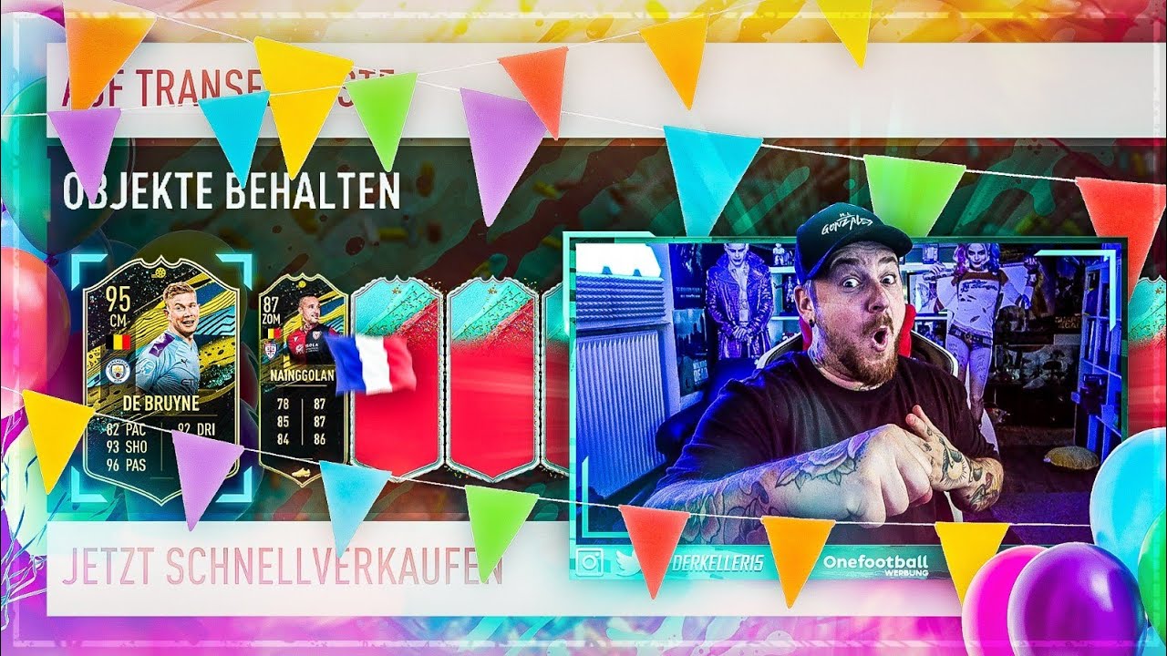 4x FUT BIRTHDAY + 95+ Special Card im Pack Opening 😱🔥 Best Of Wochenende ESKALATION 🔥  FIFA 20