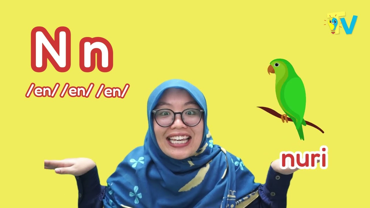 Belajar Membaca dengan Fonik part 2 (S I N R)- Alkindikids- AlkindiTV