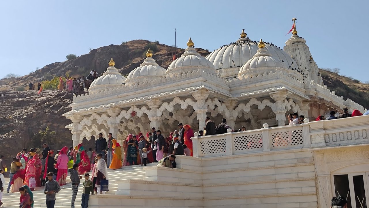   Nagana Dham Vlog Part 2 | Nagnechi Mata Temple History & Full Tour । Kuldevi नागणेची माता बाड़मेर