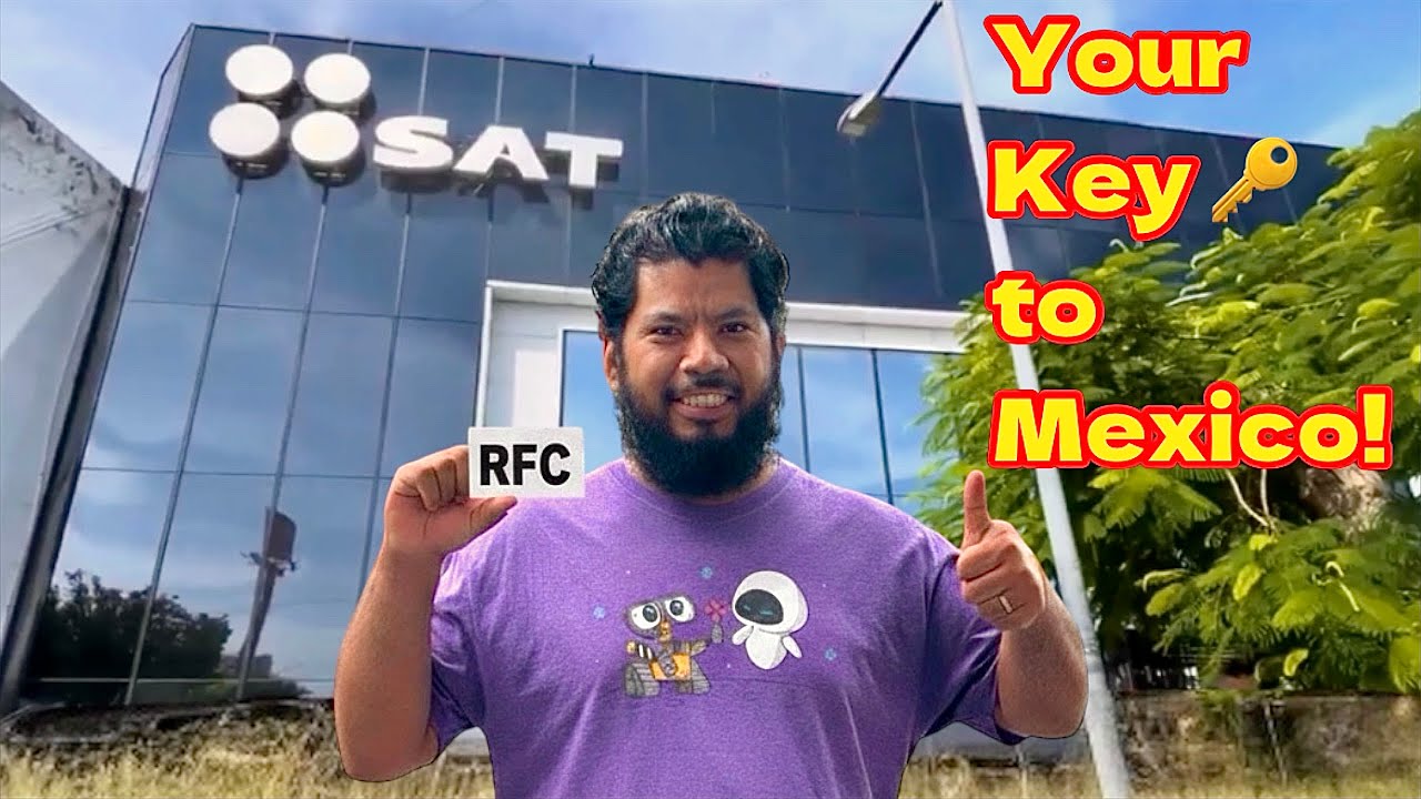 Как получить RFC в Мексике в 2026 году