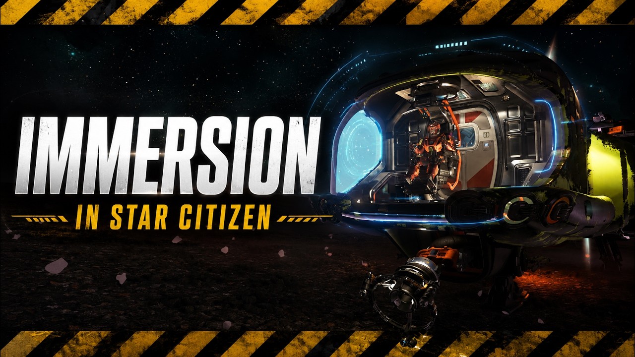 How I Make Star Citizen Feel More Immersive