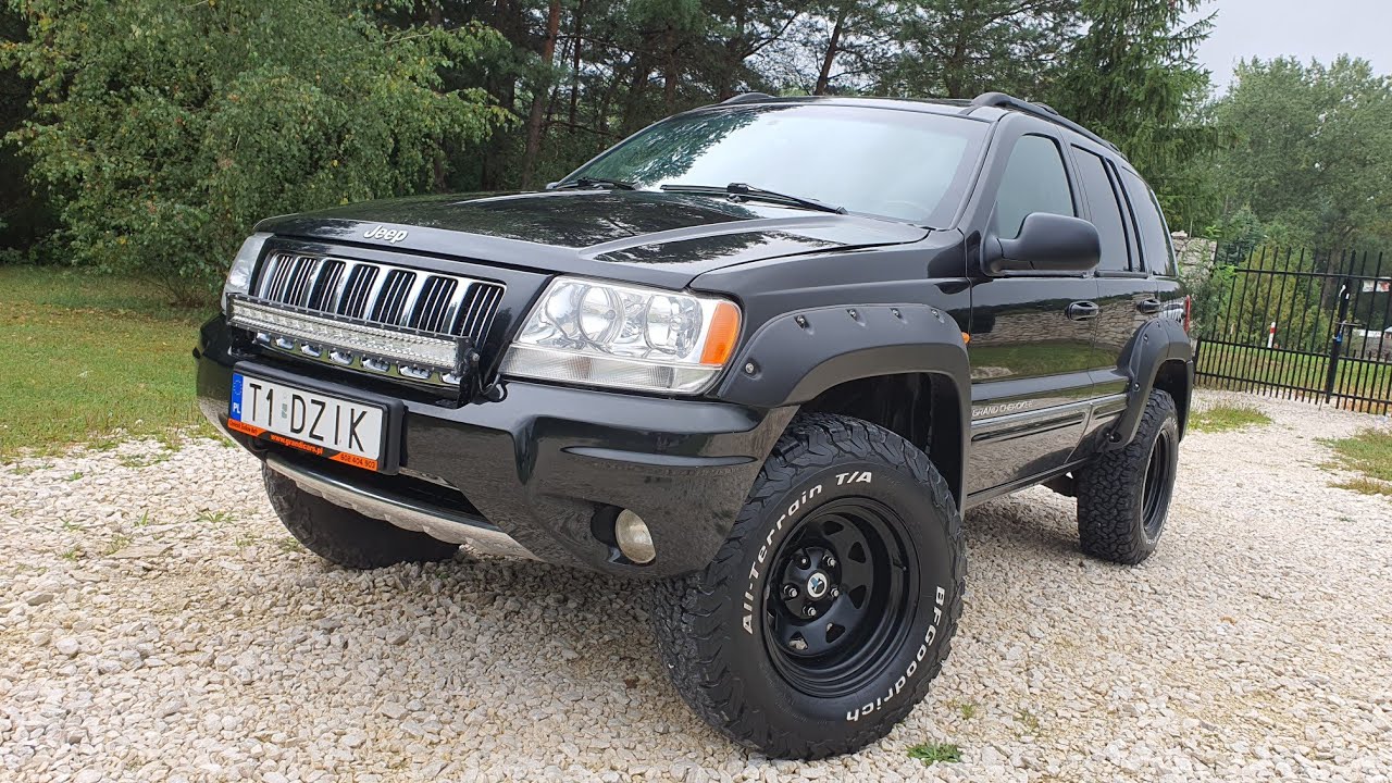 Jeep Grand Cherokee WJ 2.7 CRDi 163KM Overland Final Edition 4x4 Off Road Prezentacja Samochodu
