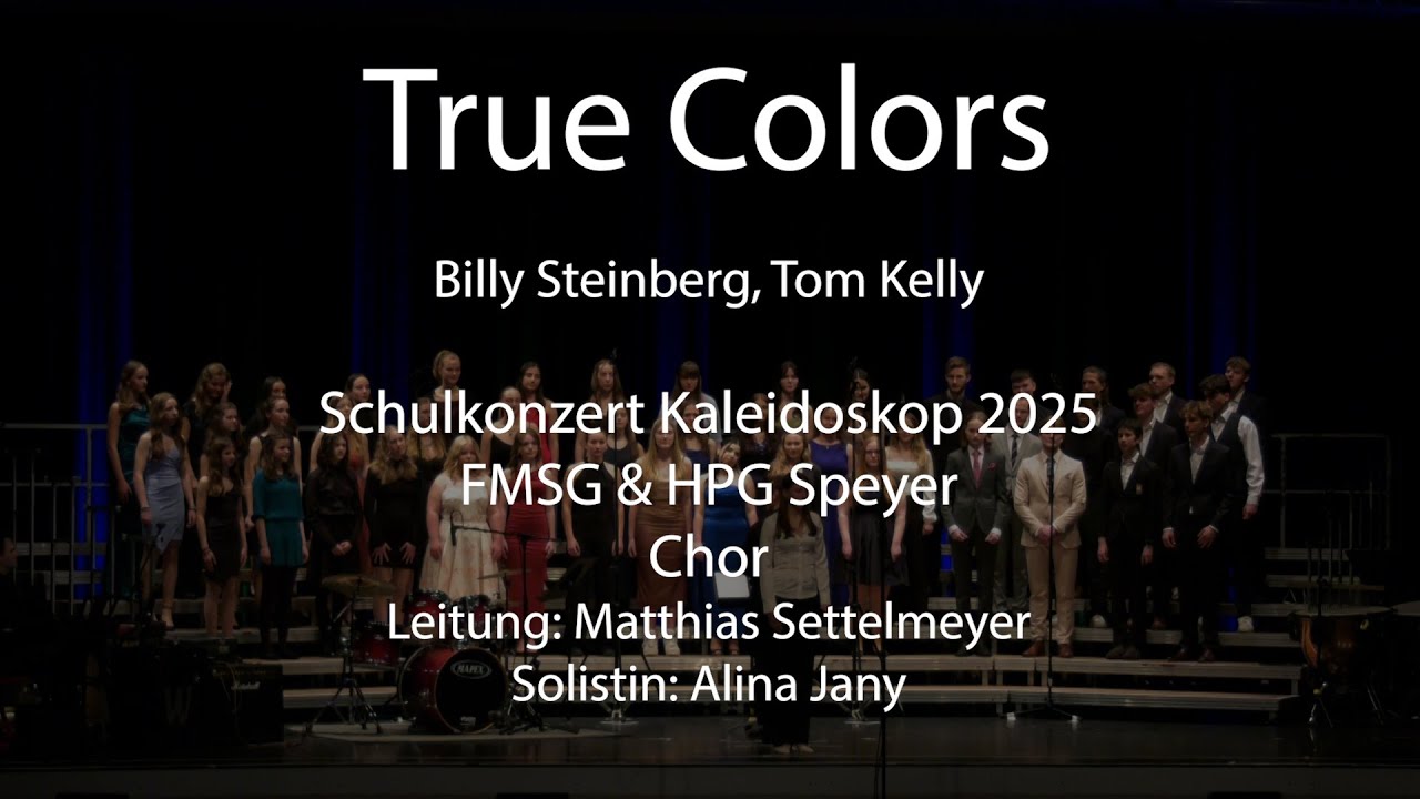 True Colors - Schulkonzert FMSG & HPG 2025