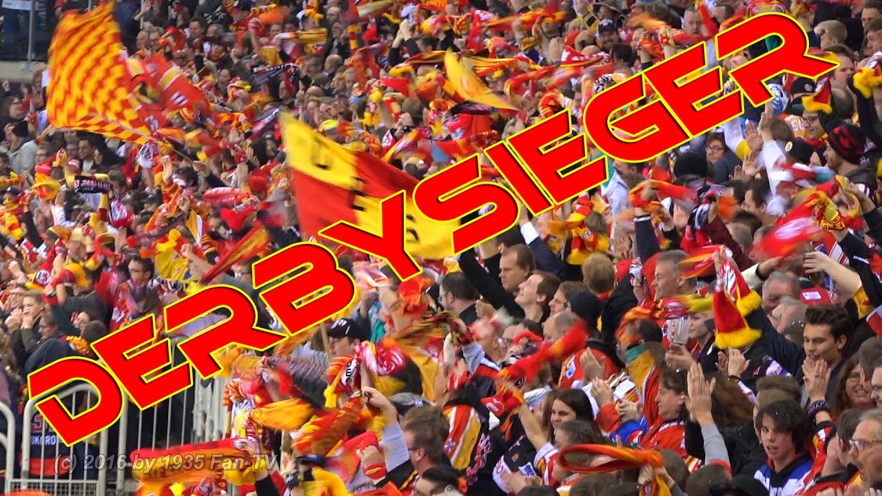Derbysiegerimpressionen DEG vs KEC 4-2 (20.11.2016)