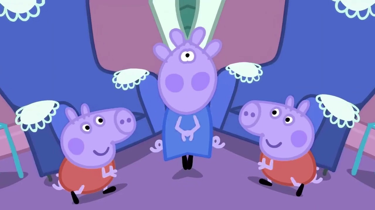 Peppa Come In, Peppa ! Effects Sponsored By Klasky Csupo 2001 Effects