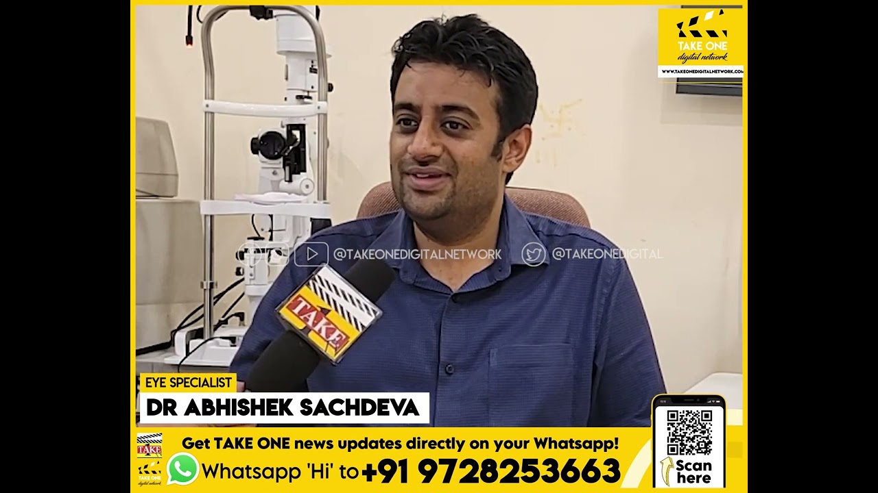 Sachdeva Netralaya offers World-class eye care facilities in Jammu: Dr Abhishek Sachdeva