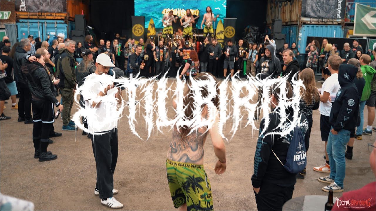 Stillbirth Live at Dortmund Death Fest Open Air 2025