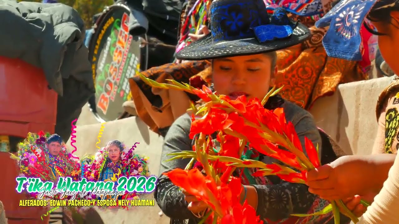 T'IKA WATANA PATAPAMPA 2026 / ALFERADOS EDWIN PACHECO Y ESPOSA NELY HUAMANI